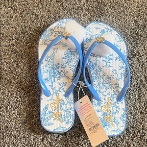 Lilly Pulitzer Pool Flip Flops